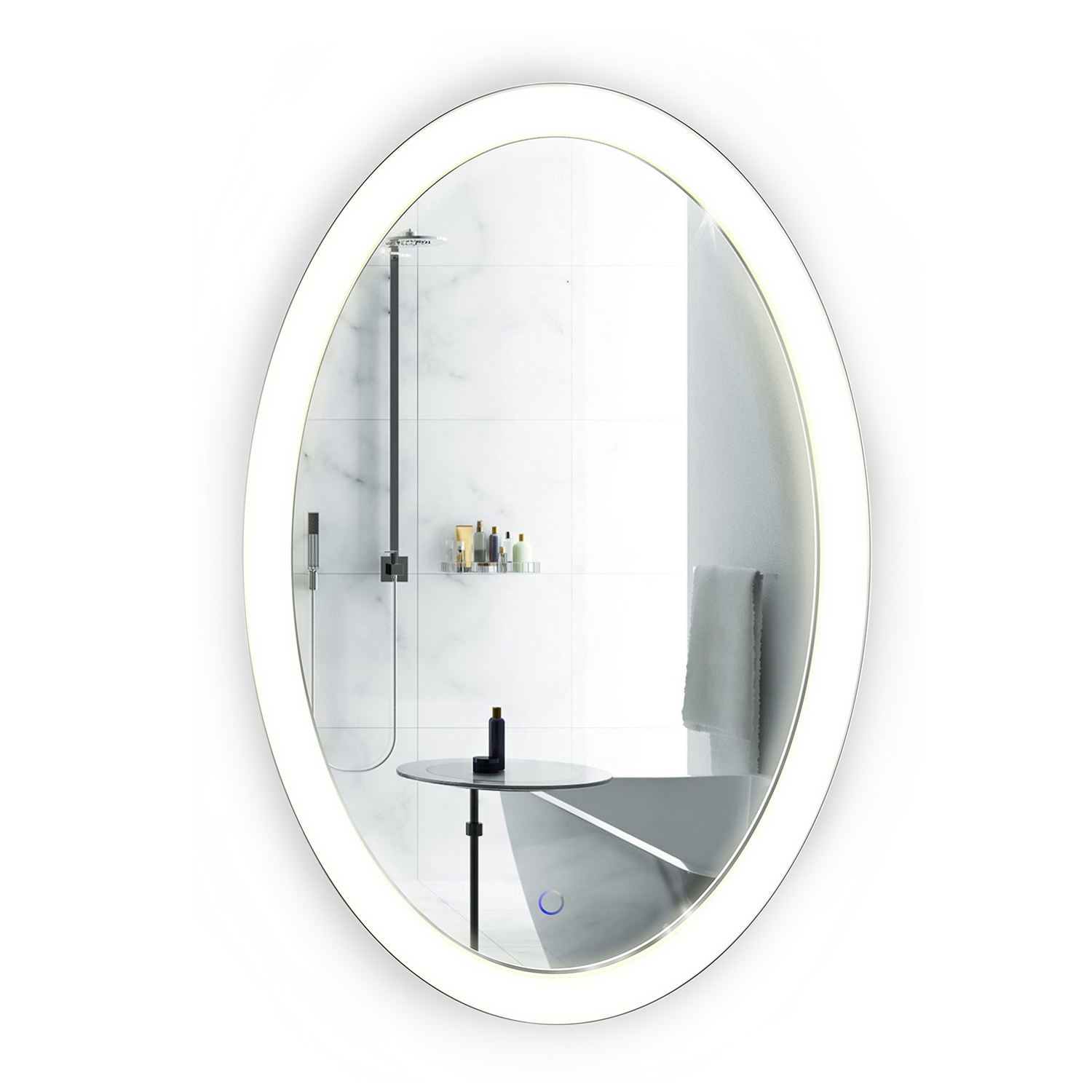 LED Illuminated Bathroom Mirrors and Bathroom Cabinets