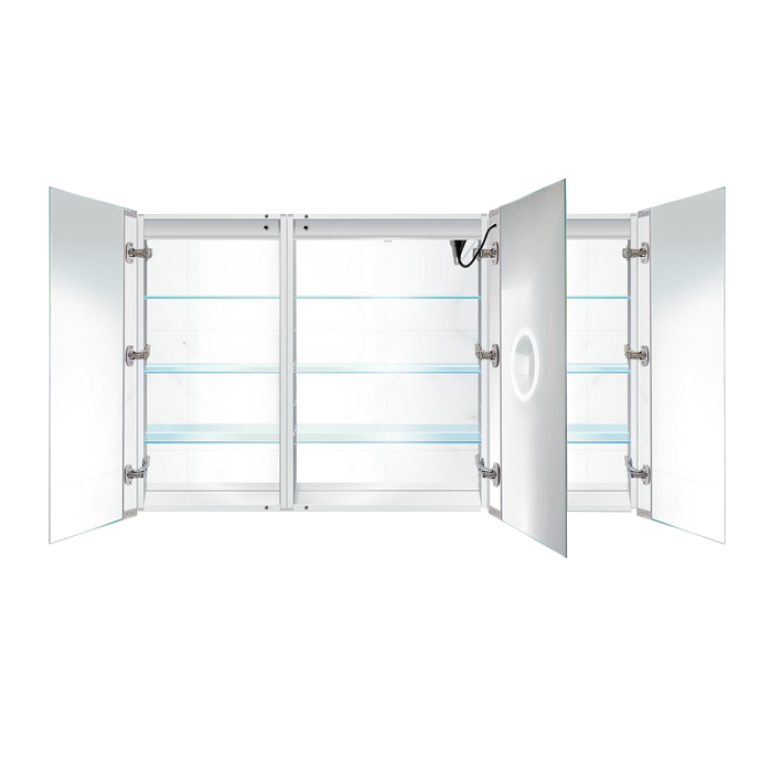 LED Medicine Cabinet 60″X36″  w/Dimmer & Defogger – Svange 6036LRR –