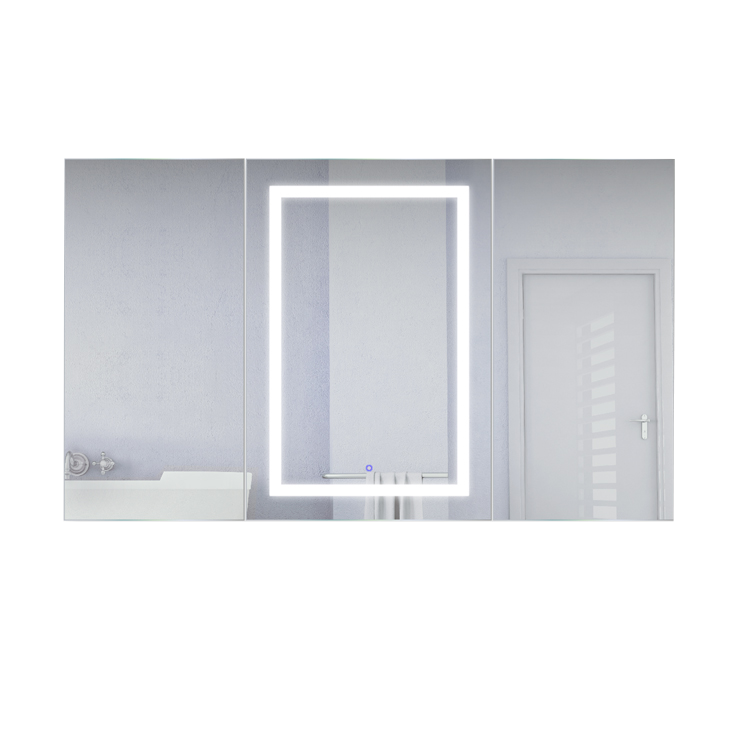Svange 6036LLR 60″ X 36″ LED Medicine Cabinet  w/Dimmer & Defogger