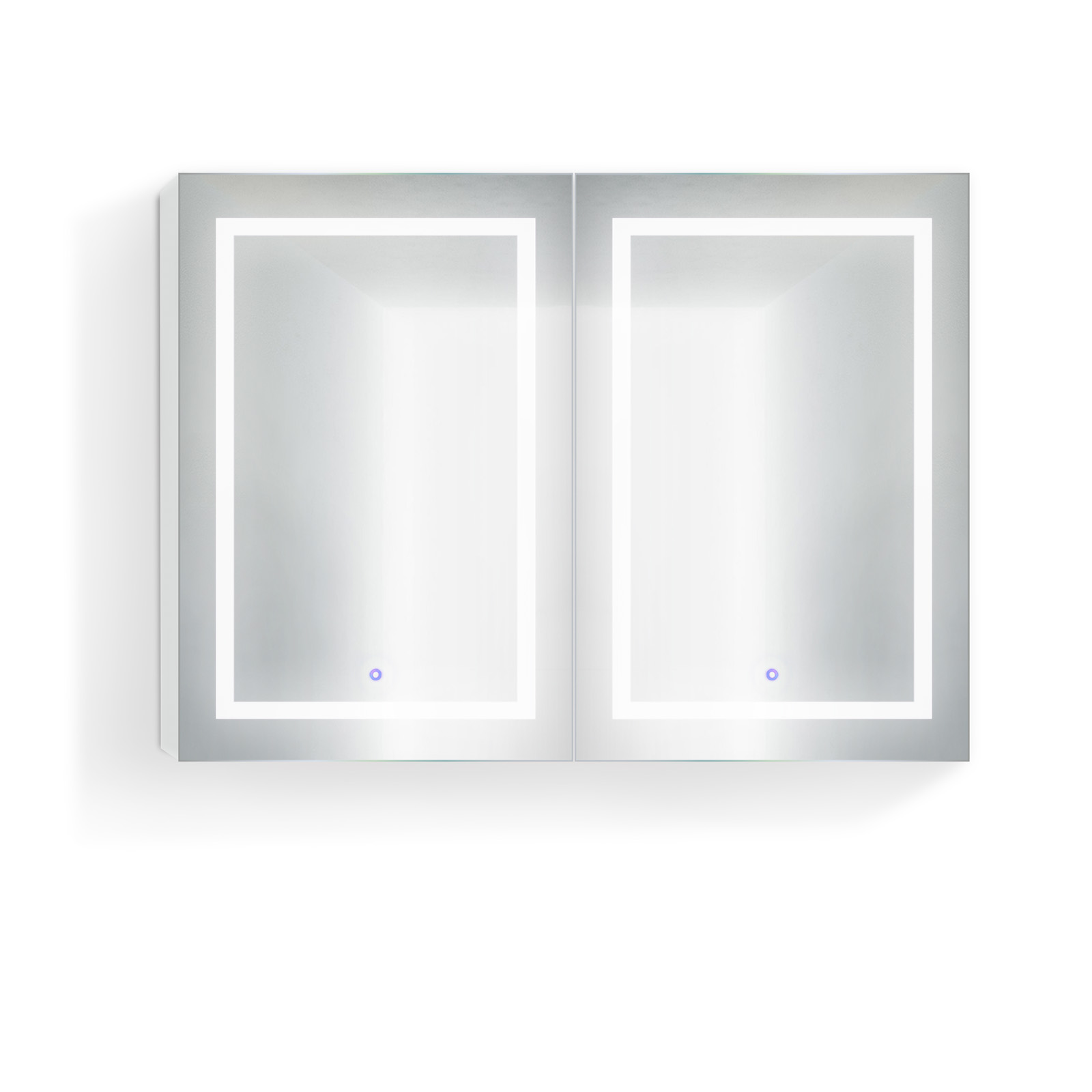 Svange 4836D 48″ X 36″ Double LED Medicine Cabinet   w/Dimmer & Defogger