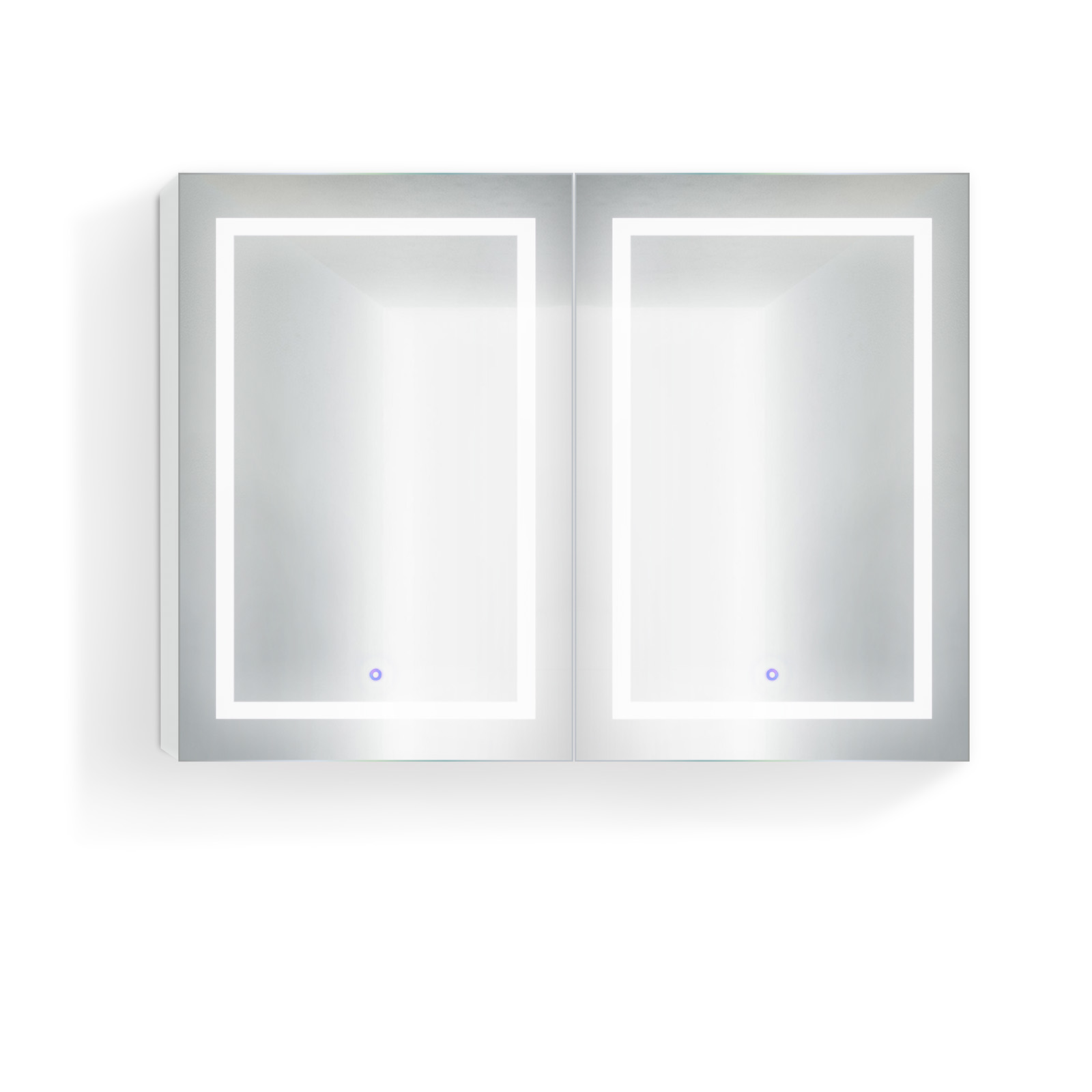 Rolls Sliding Led Medicine Cabinet 20 X 30 W Dimmer