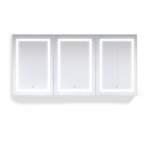 72" LED Medicine Cabinet 7236 LRR c