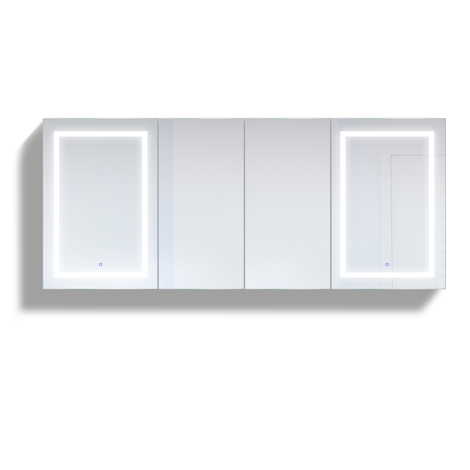 LED Medicine Cabinet 84″X36″ w/Dimmer & Defogger – Svange 8436DLLRR –