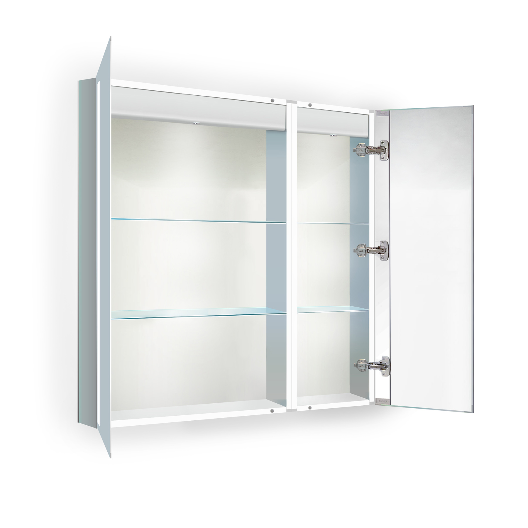 Krugg Plaza 12″ x 30″ Medicine Cabinet - Krugg Reflections USA