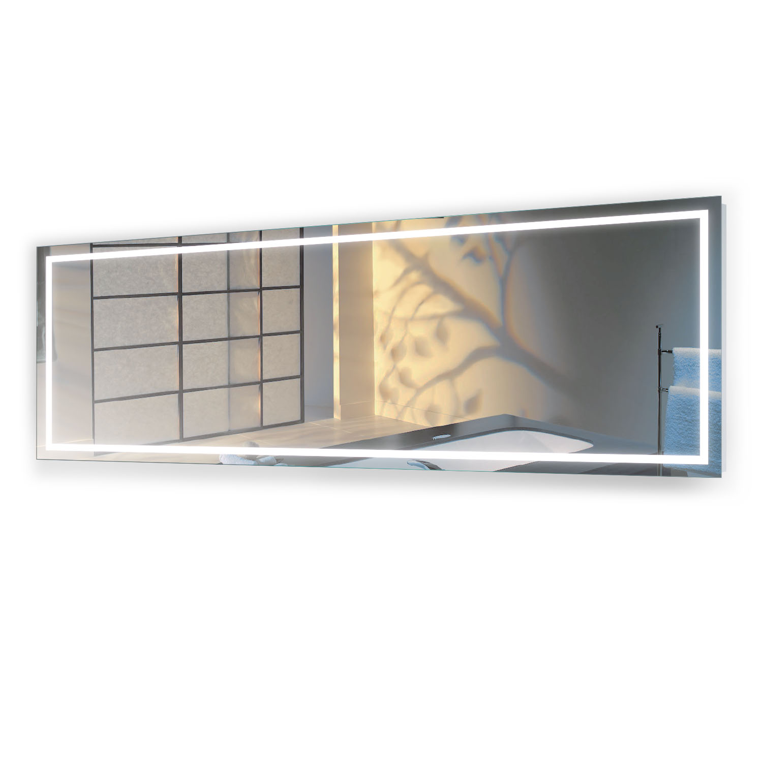 Krugg lighted mirror hotsell