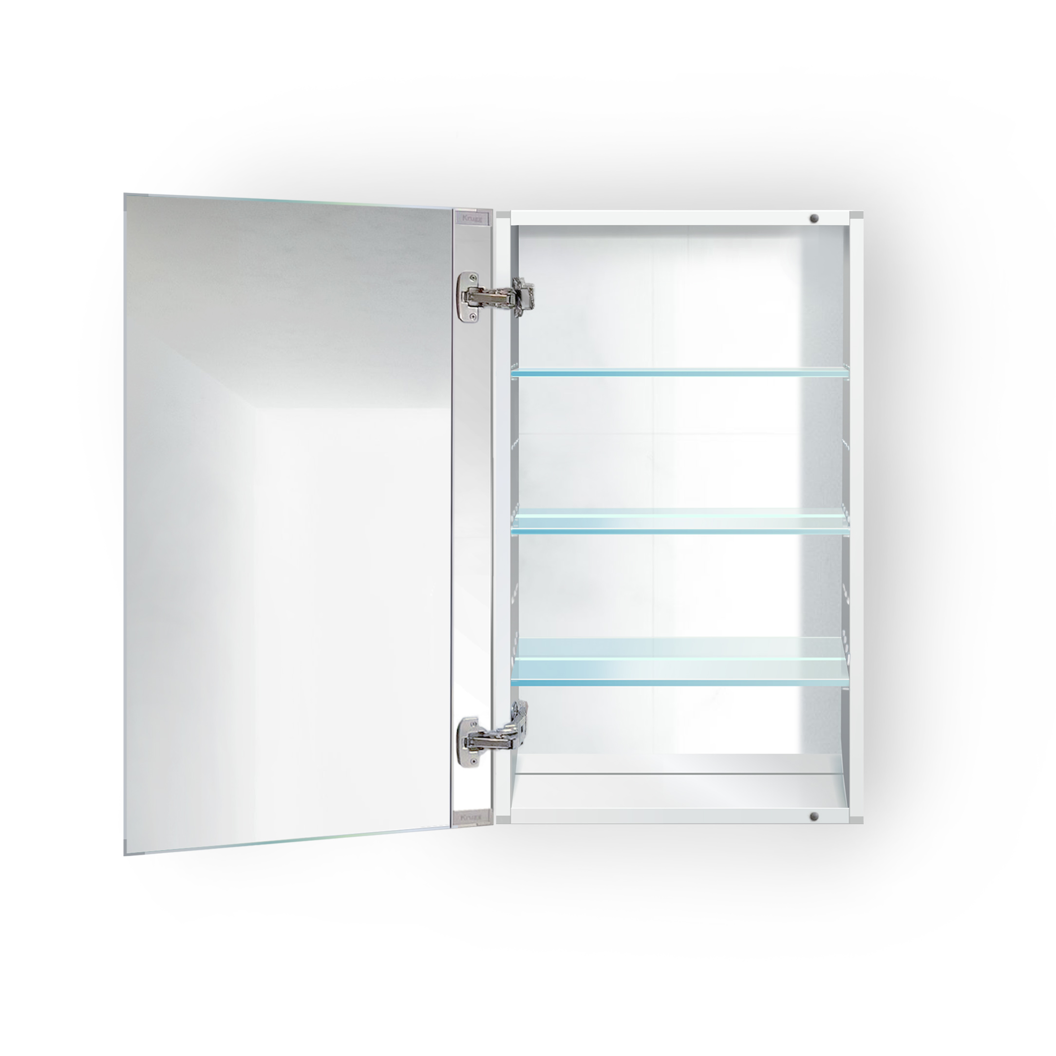 Krugg Plaza 18″ x 30″ Medicine Cabinet - Krugg Reflections USA