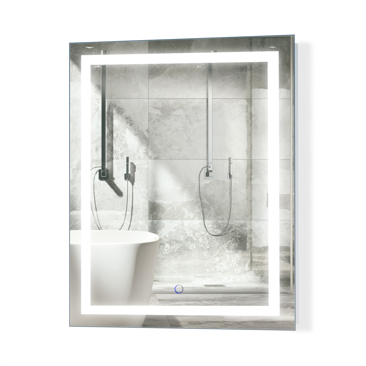 Icon 24″ X 30″ Bathroom LED Wall Mirror