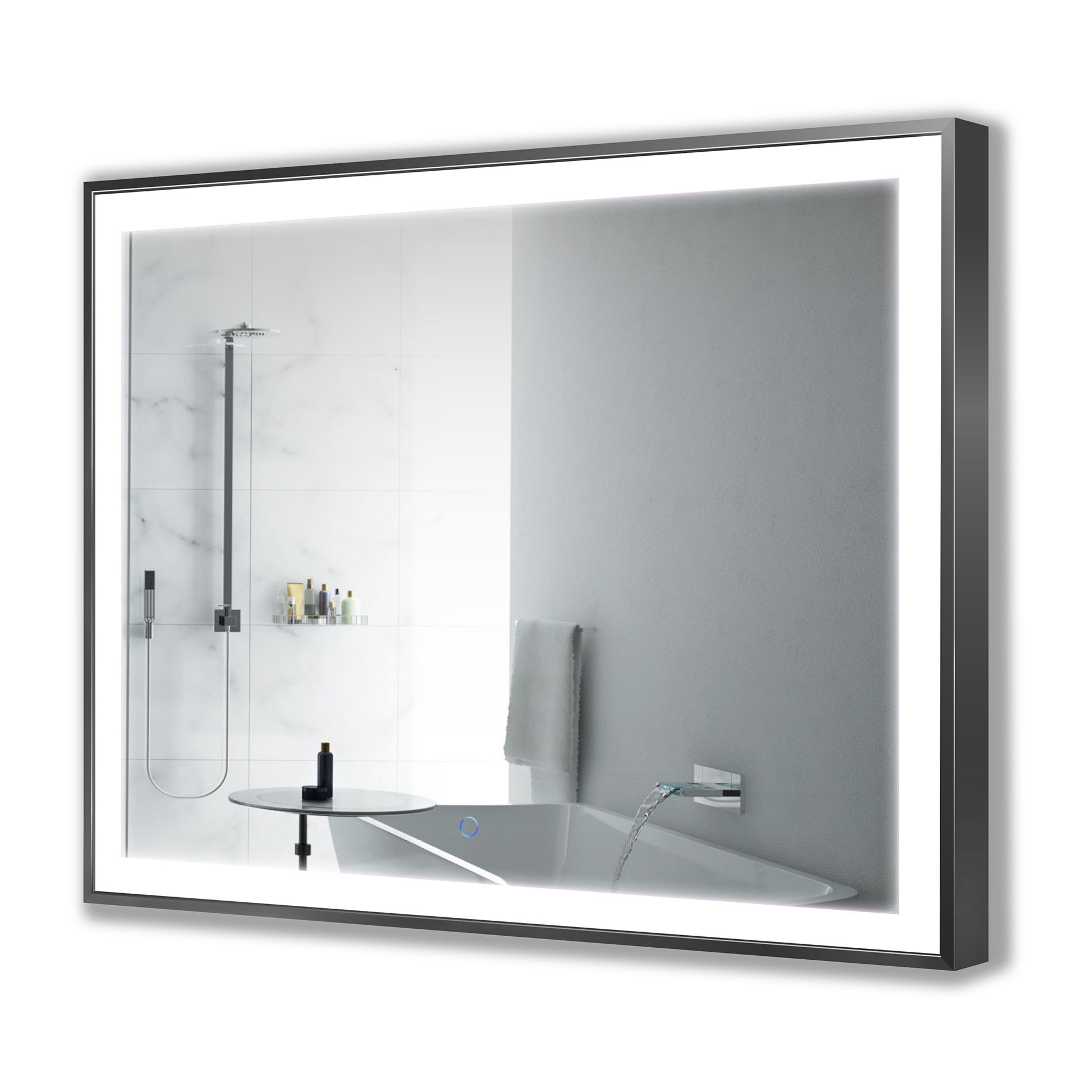 Icon 42″ X 42″ LED Mirror - Krugg Reflections USA